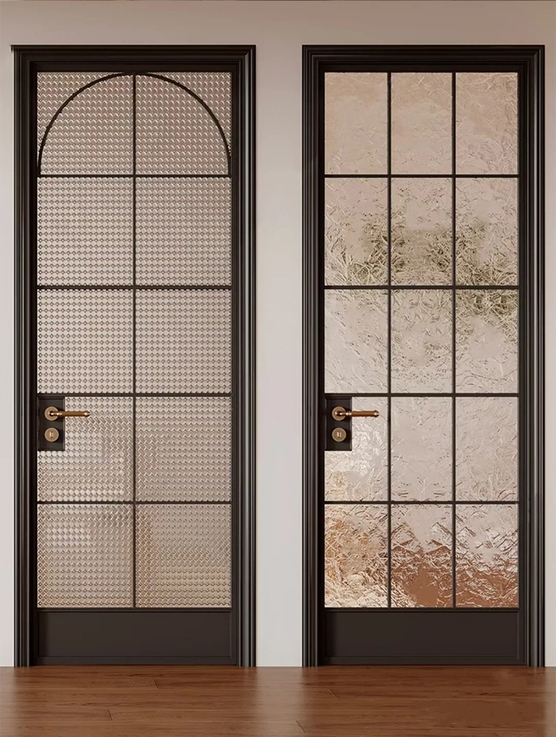 Interieurdeur glas
