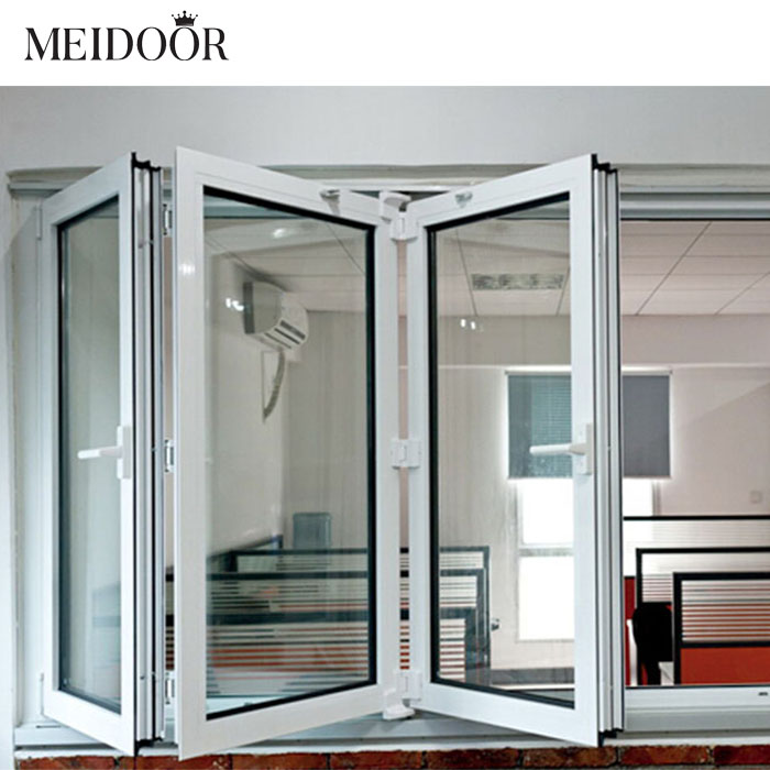 Aluminium vouwramen met gehard glas, horizontale vouwramen, aluminium vouwramen, balkonramen