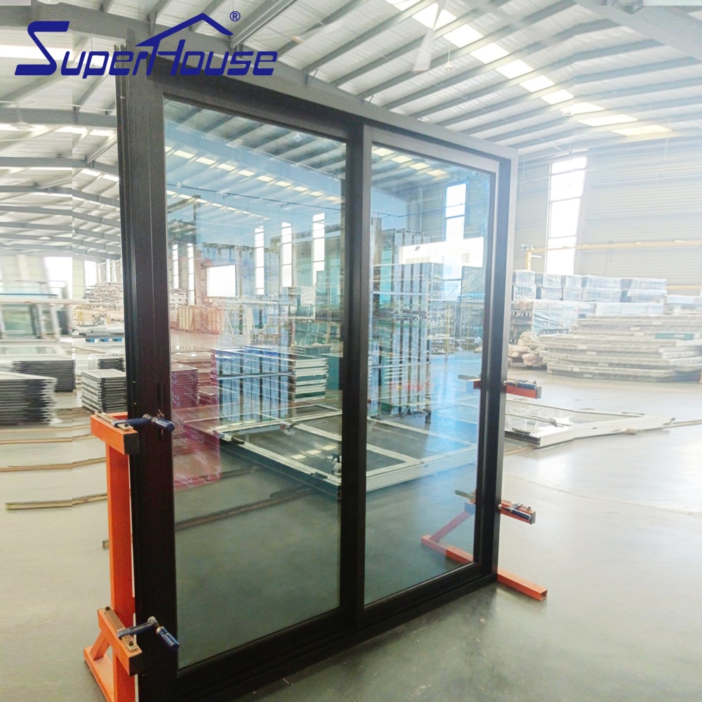 NOA Florida Standard High Impact 80PSF Orkaanbestendige Schuifdeur Aluminium Terrasdeur met Getint Glas voor Villa