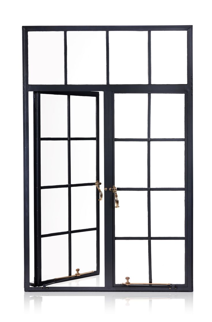 Stalen deuren ontwerpvoorbeeld 1