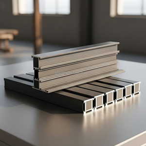 6061 6063 Geanodiseerde industriële aluminium profielen