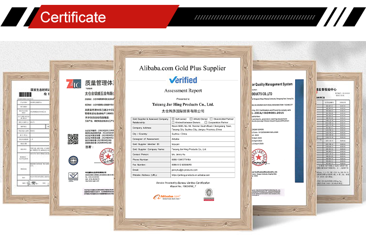 Fabriek en Certificeringen 2