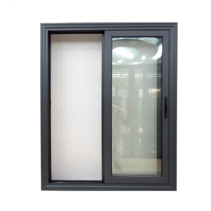 Op maat gemaakte aluminium schuiframen en deursystemen, dubbel glas, orkaanbestendig aluminium schuifraam