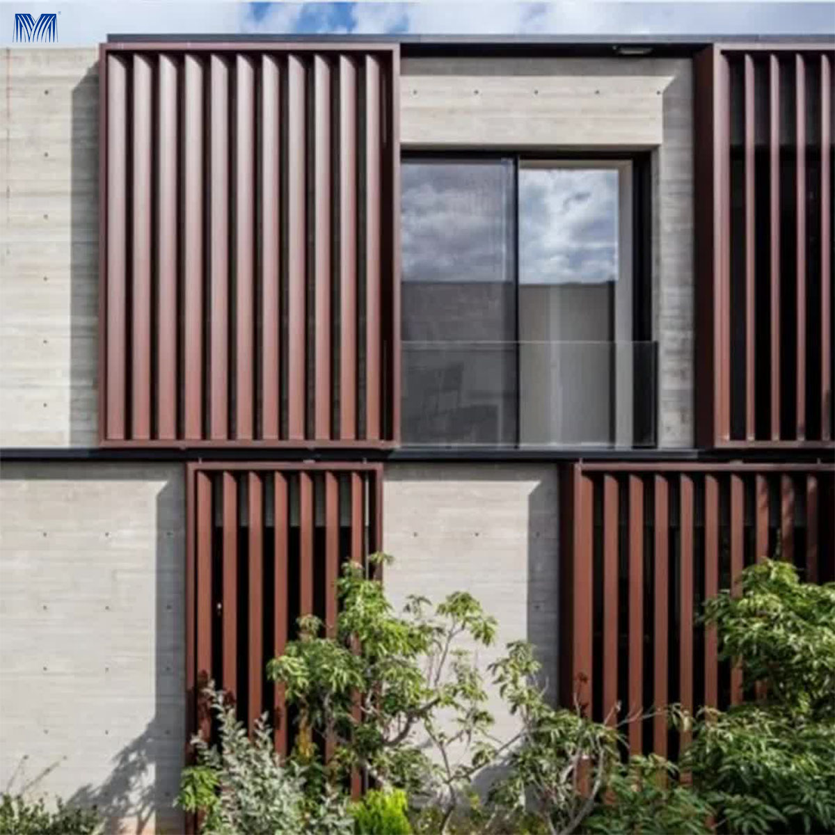 Zonnepaneelblad Standaard Frame Buitenlegering Naco Gemotoriseerd Buiten Metaal Materiaal Jaloezieën Lamellen Verticaal Aluminium