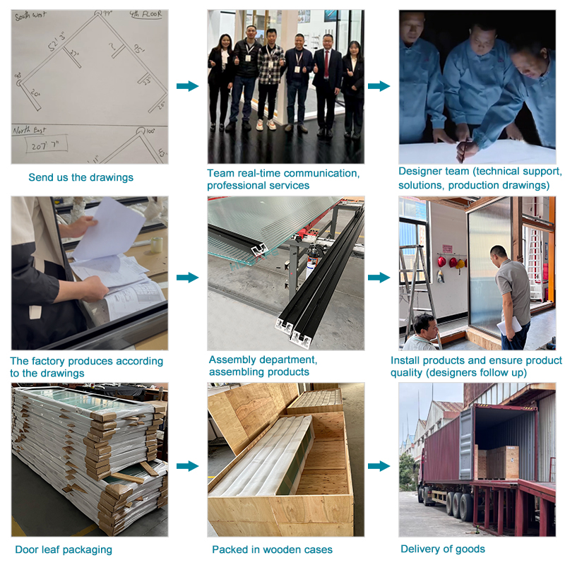 Maatwerk glasbalustrades en glazen deuren
