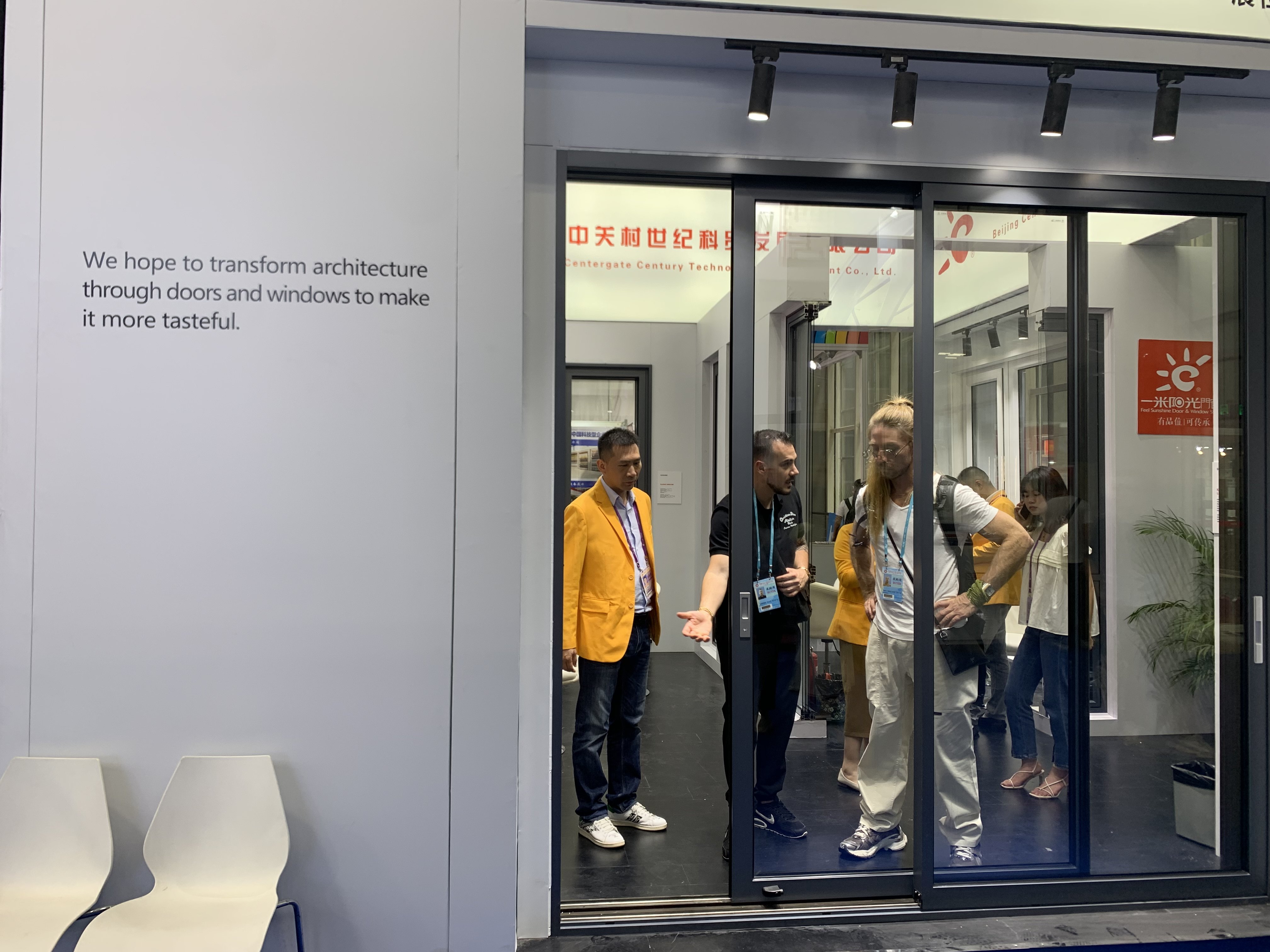 Deelname aan internationale vakbeurs