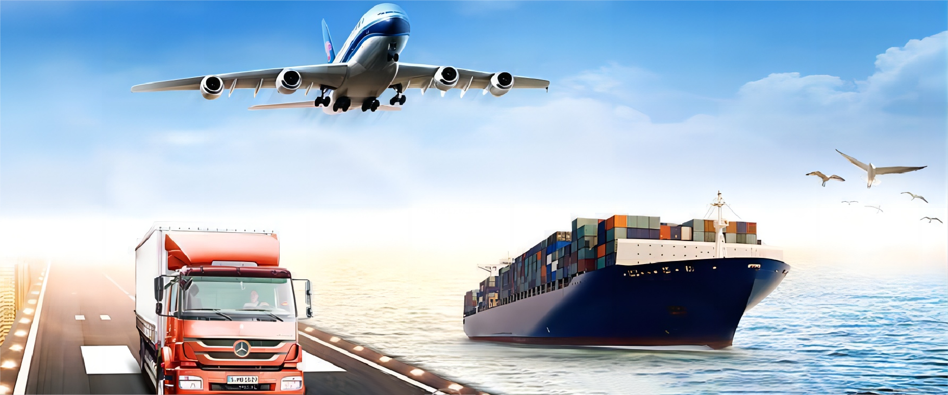 Wereldwijde logistiek en verzending