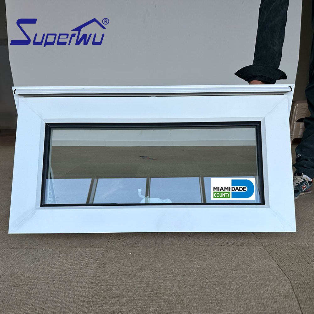 Superhouse Aluminium Uitzetraam Profielweergave