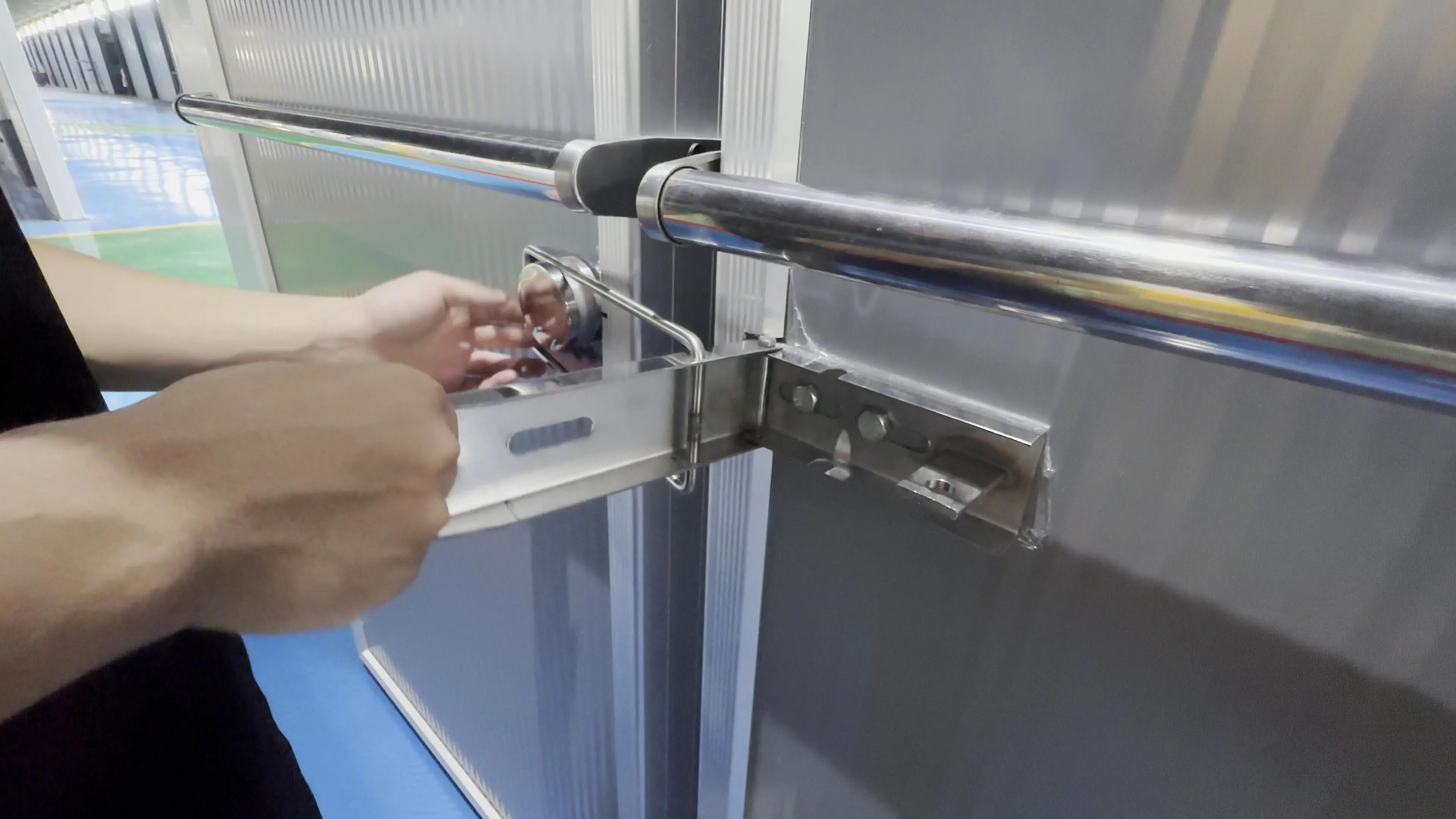 Geleiderails van aluminiumlegering