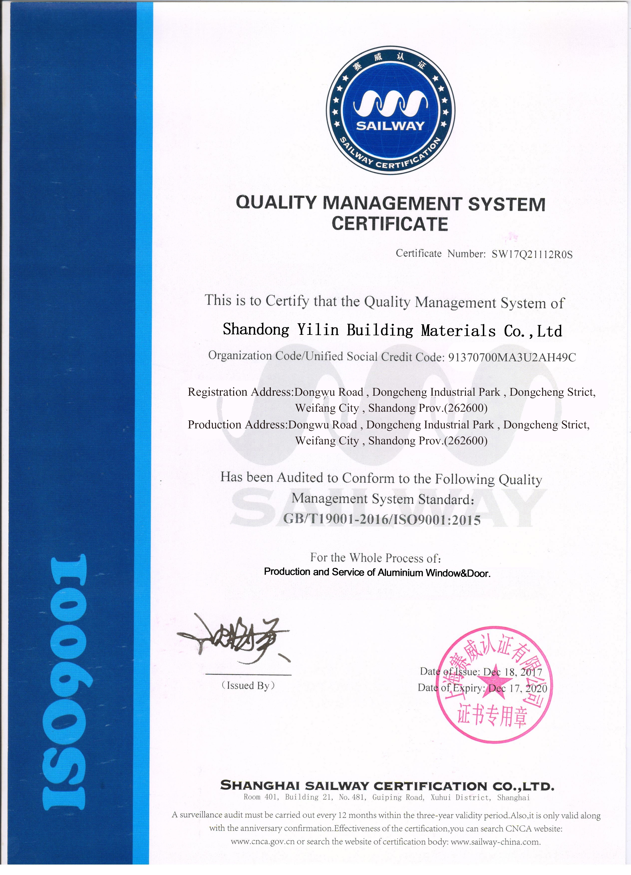 Certificaat 2