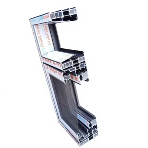 Thermisch onderbroken aluminium draai-kiepraam, schuifdeur, panoramisch glasraam, aluminium-magnesiumlegering