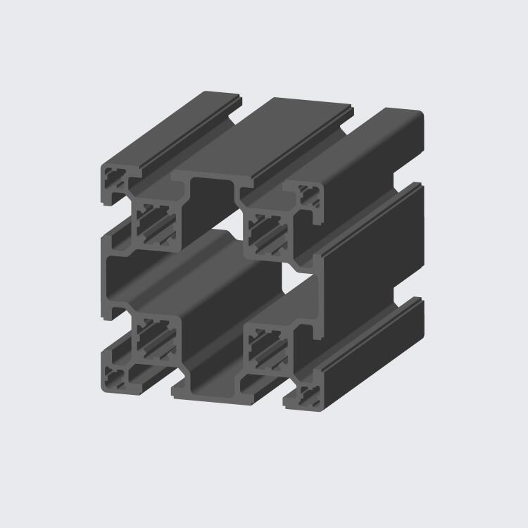 2020 3030 4040 4545 4080 4590 8080 Legering 6063 Geanodiseerd Aluminium Profiel Werktafel Aangepaste T-sleuf Aluminium Extrusiemachine