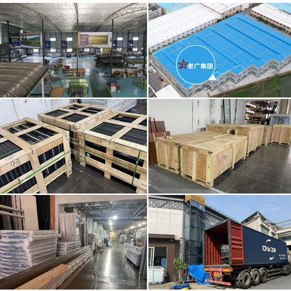 Aluminium schuiframen voor de Afrikaanse markt, vervaardigd voor extreme weersomstandigheden.