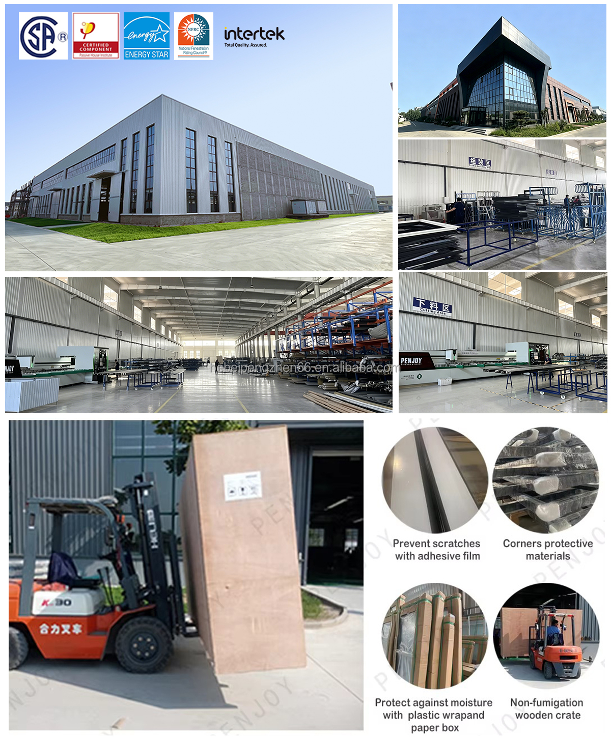 Fabrieksfaciliteit Penjoy