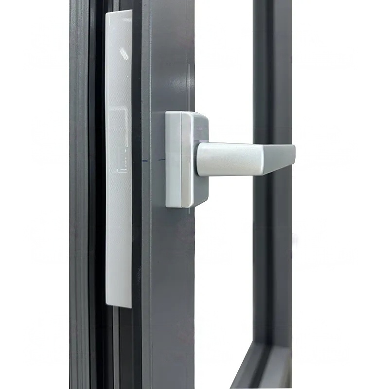 Aluminium schuifraam met glas
