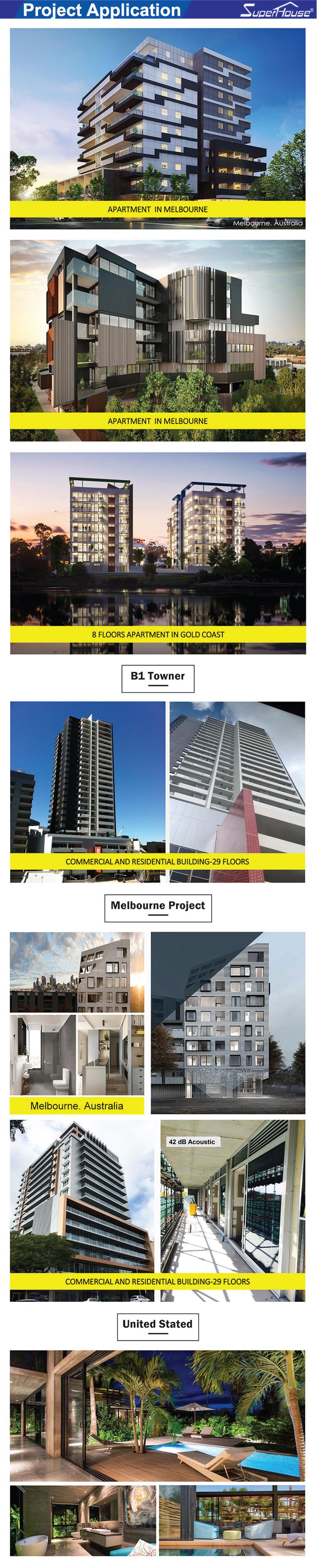 superhouse Widely-used Fixed Color Window Shutter Manufacturer in China Aluminium Louvre Price