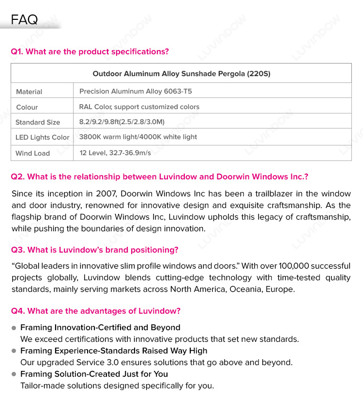 Productcertificering en specificaties