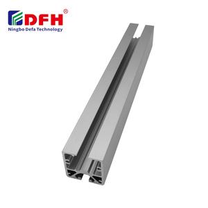Zandstralen Groef 8 Aluminium Profiel Ramen en Deuren Kast te koop