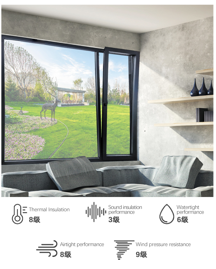 Impactbestendig veiligheidsglas doorsnede
