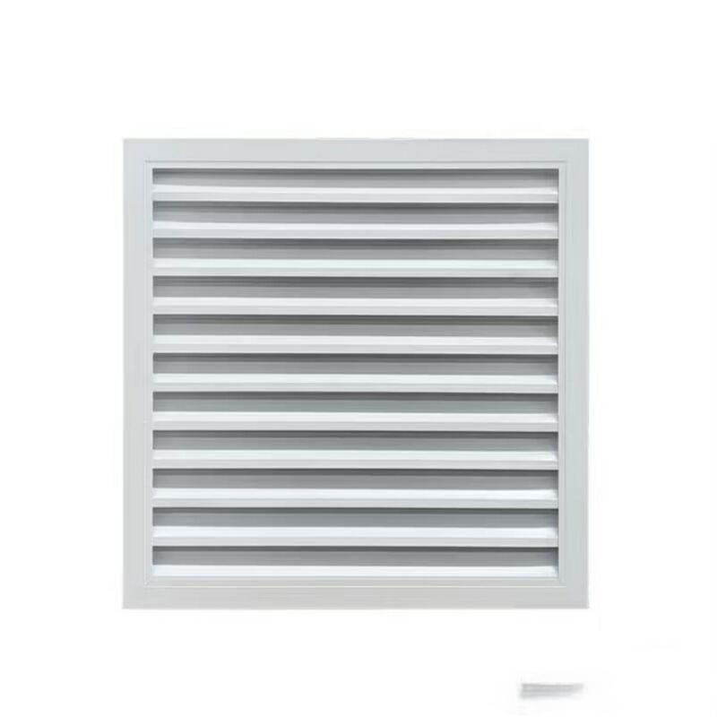 Modern design luiken voor ramen en deuren, orkaanbestendig, aluminiumlegering lamellenraam