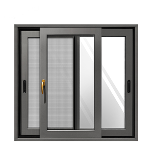 Lukliving Modern Horizontaal Schuifraam met Aluminiumlegering Frame