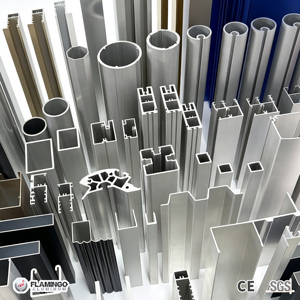 Fabrieksdirecte levering van op maat gemaakte aluminium extrusieprofielen