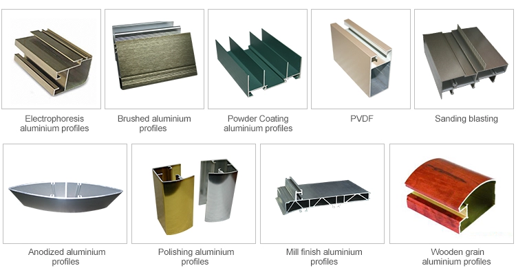 Oppervlaktebehandelingen voor aluminium