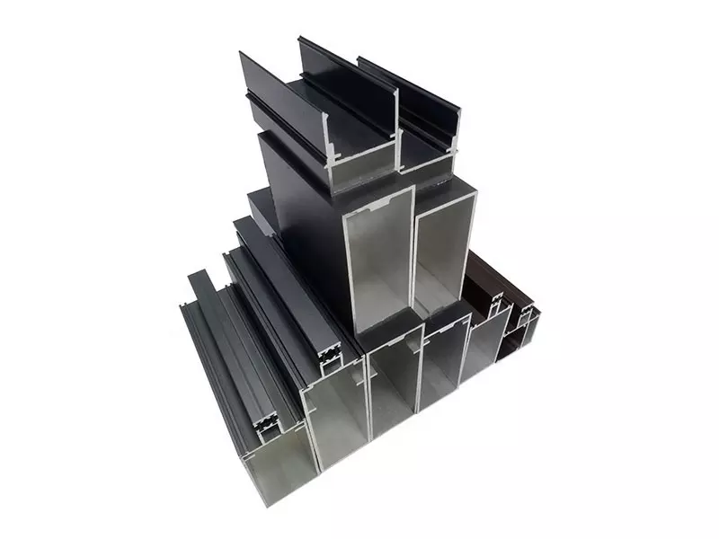 Fabrieksprijs China Fabriek Aluminiumlegering Extrusieprofielsysteem Schuiframen en -deuren Aluminiumprofiel