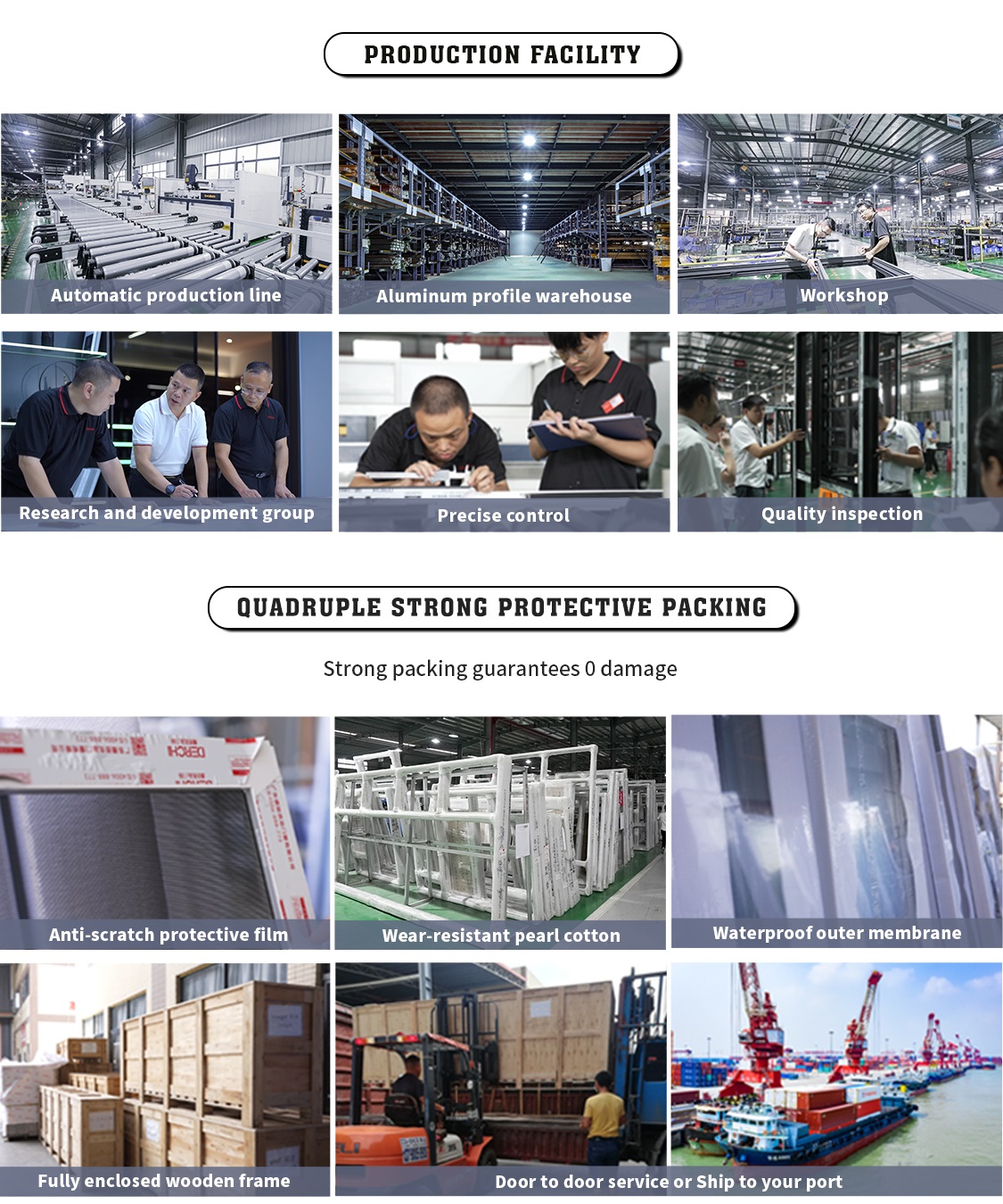 Productielijn en fabricage
