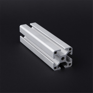 2020 3030 4040 4545 4080 4590 8080 Legering 6063 Geanodiseerd Aluminium Profiel Werktafel Aangepaste T-sleuf Aluminium Extrusiemachine