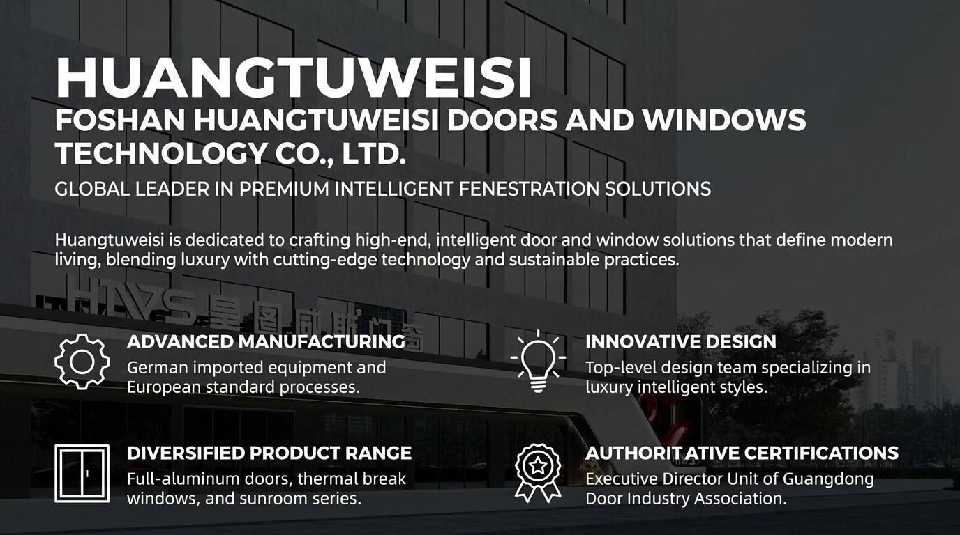 Thermisch onderbroken aluminium voordeur, modern en eigentijds, met geribbelde verticale panelen, taupekleurig, enkelvoudige geluidsisolatie, waterdichte deur.
