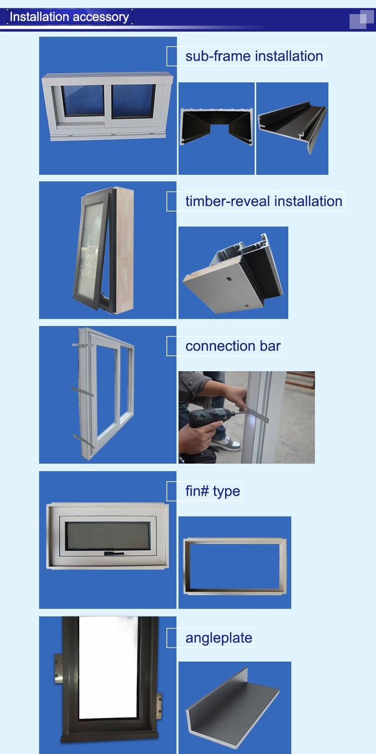 superhouse Widely-used Fixed Color Window Shutter Manufacturer in China Aluminium Louvre Price
