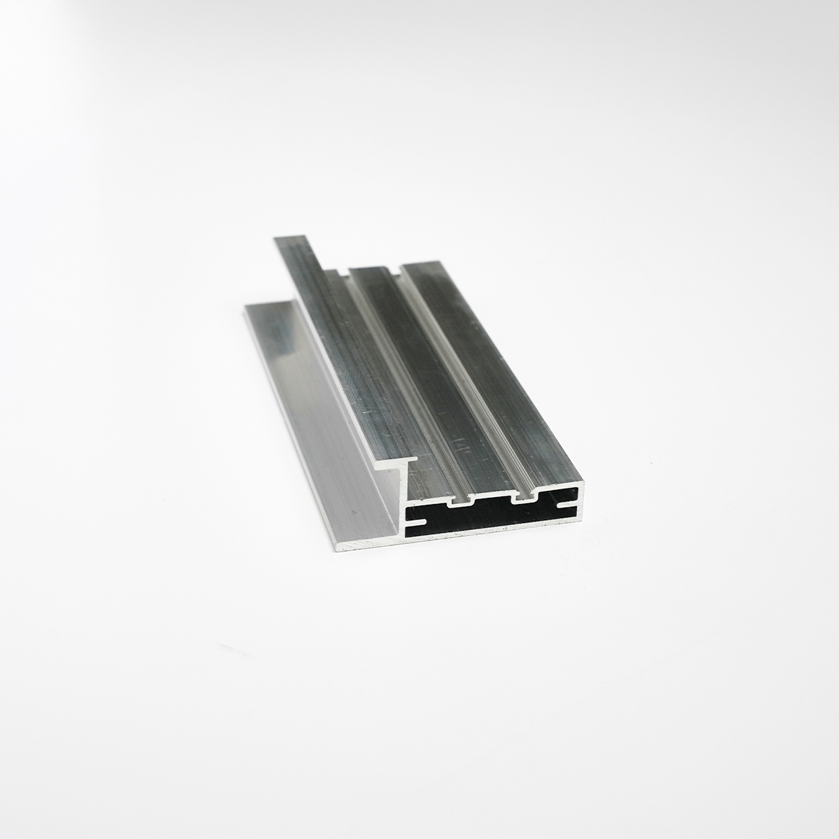 Lamellen aluminium glas jaloezie 9/10 mm houten paneel aluminium frame voor deur en raam voor hoekkast