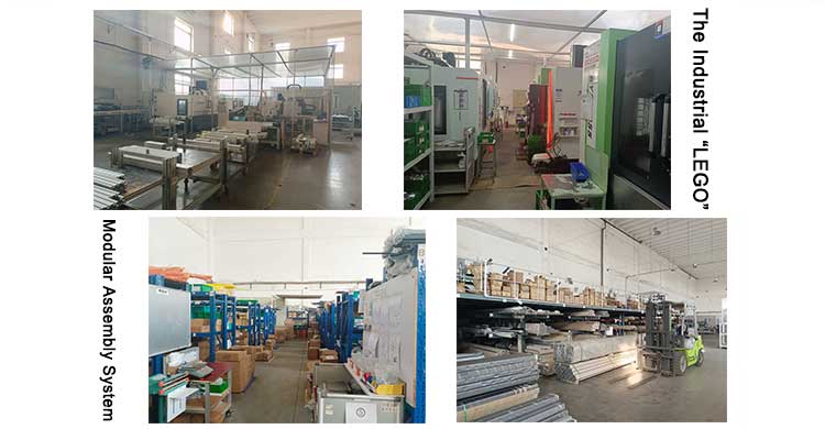Onze moderne productiewerkplaats