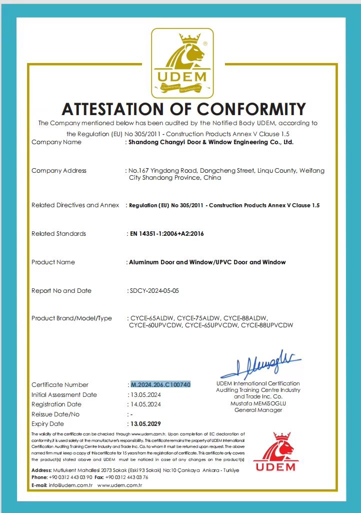 Certificering document 1