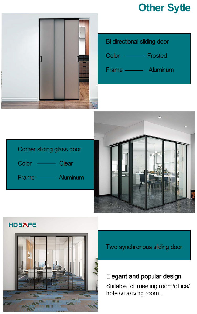 Gerelateerde schuifdeursystemen