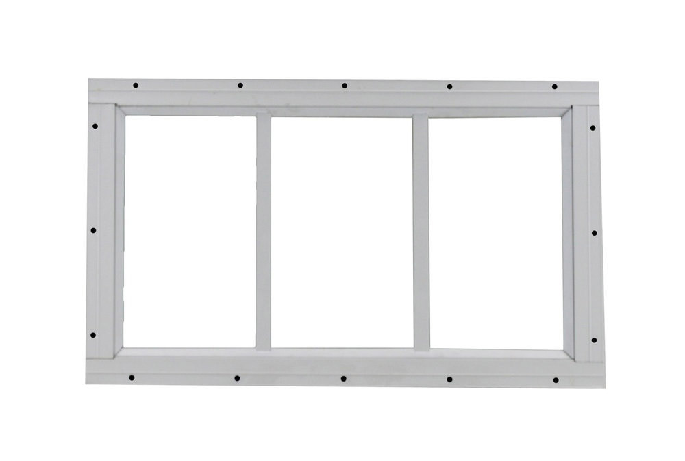 Spanje Ramen Veiligheidsscherm Glasvezelgaas Aluminiumlegering Frame Verticaal Opklapbaar Ventanas De Aluminio Ramen