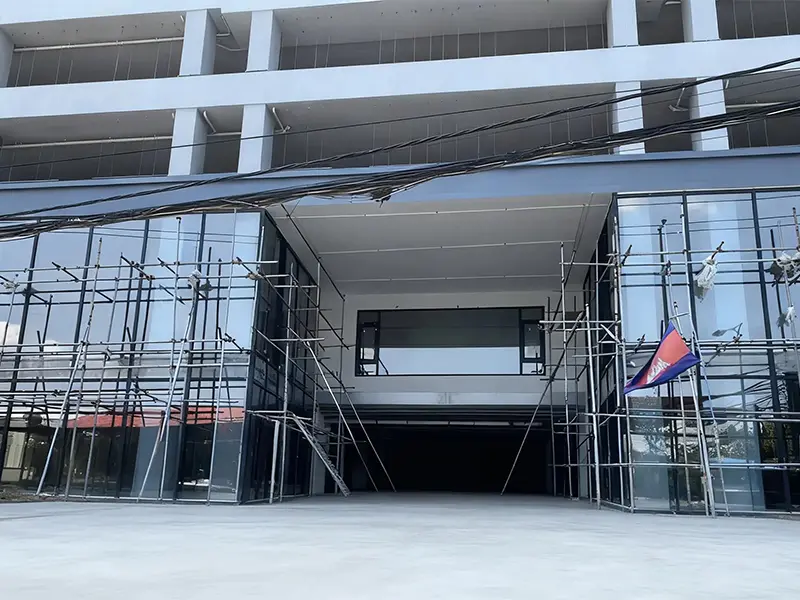 Commercieel kantoorgebouw in Phnom Penh