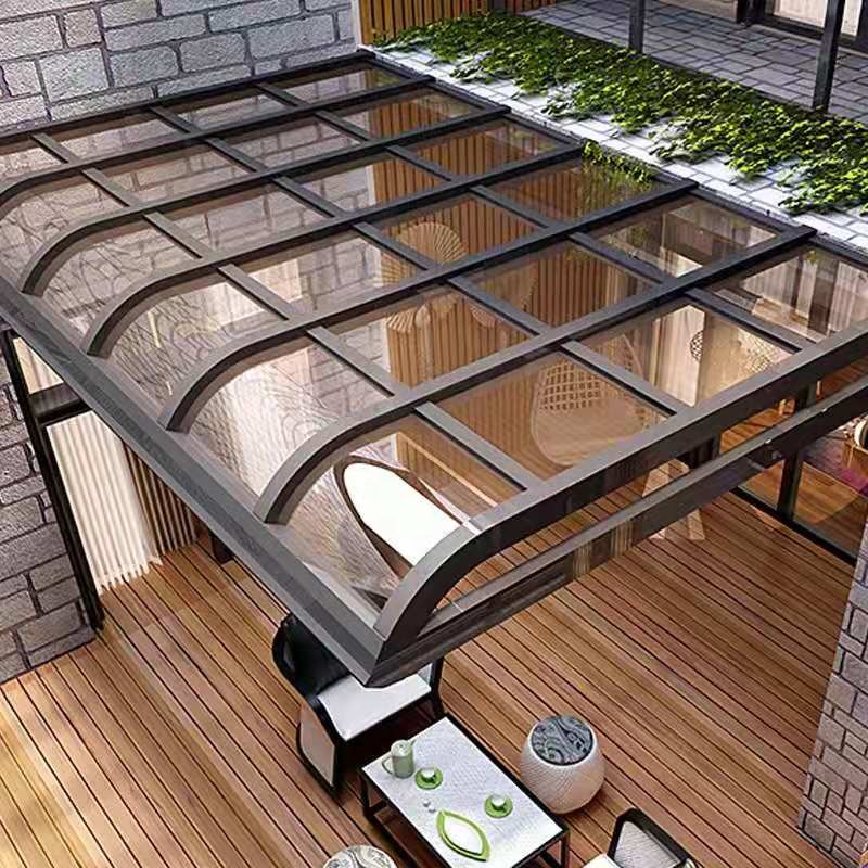 Goedkope hoteldeurluifel met aluminium frame