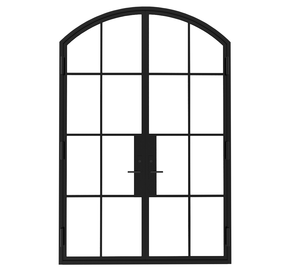 Stalen deuren ontwerpvoorbeeld 6