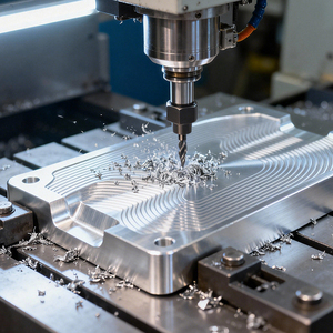 CNC-bewerking van op maat gemaakte aluminium onderdelen