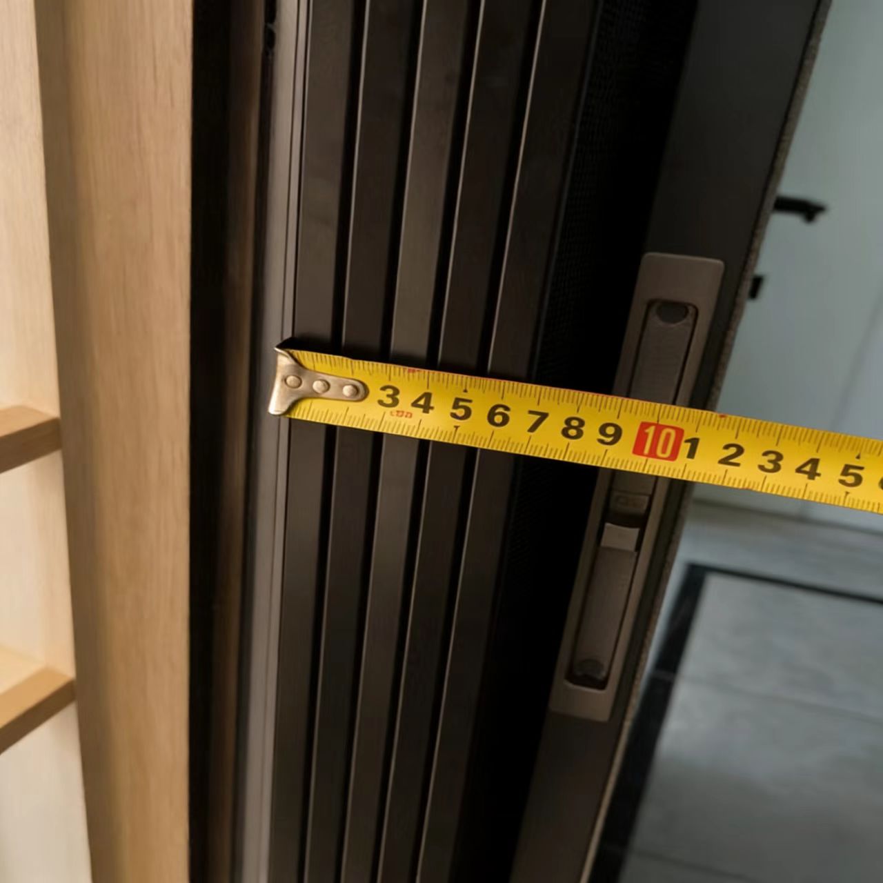 Diamantvormig opvouwbaar horgaas tegen muggen en diefstal met onzichtbaar telescopisch slot, aluminium hor.