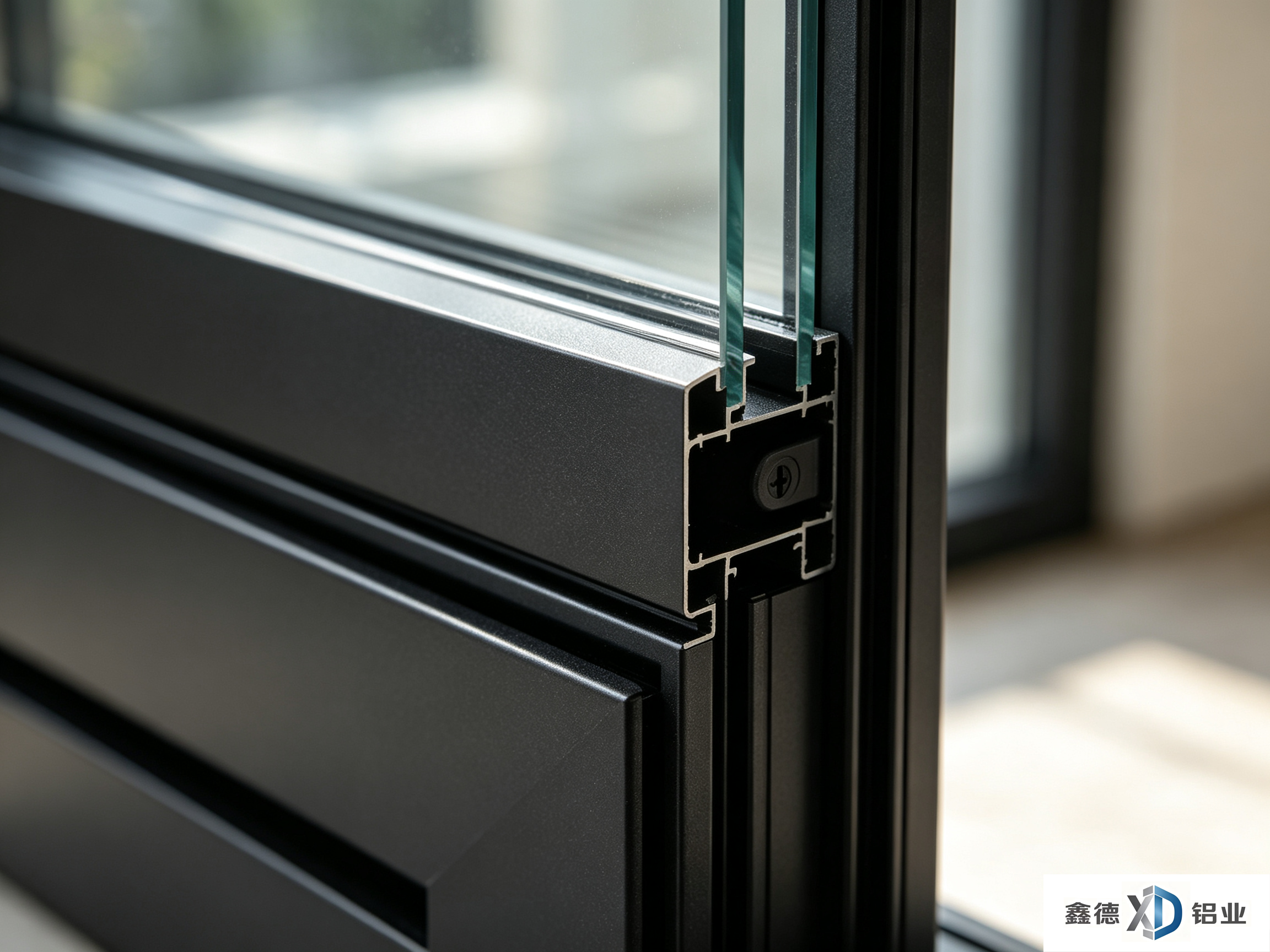 Poedergecoat aluminium profiel
