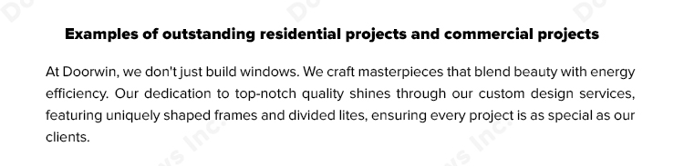 Referentieproject residentieel