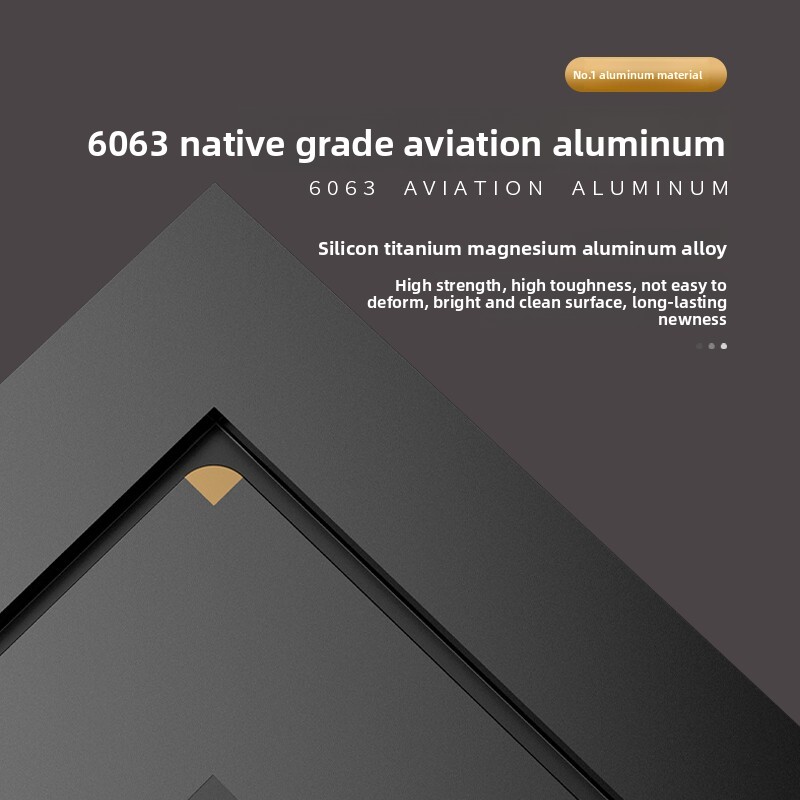 Guangzhou Foshan Feng Aluminiumlegering Op maat gemaakt gebroken brug aluminium systeem Chinees ontwerp draai-kiep schuif geluidsisolatie