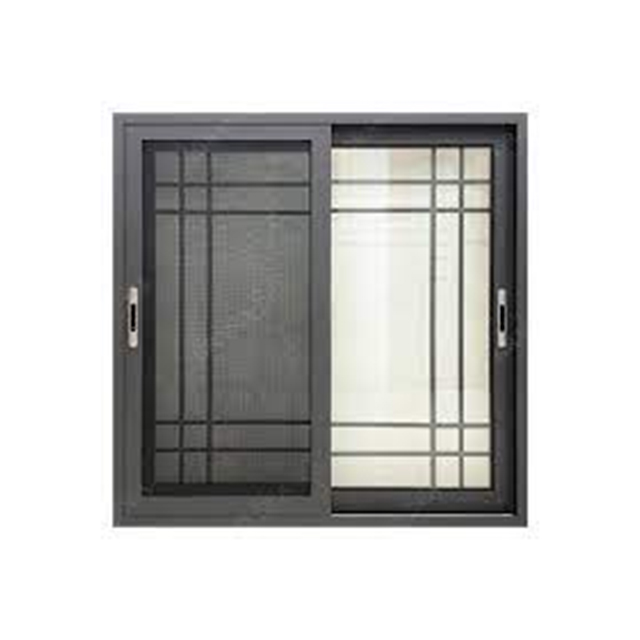Ramen met dun frame van aluminiumlegering, draai-kiepramen en ramen met vast glas, schuifdeuren en enkelvoudige aluminium deuren en ramen