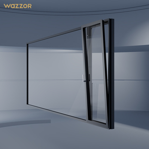 Wazzor Aluminium Raamfabrikant: Hoogwaardige, tyfoonbestendige en energiebesparende draai-kiepramen, geluidsisolerende ramen