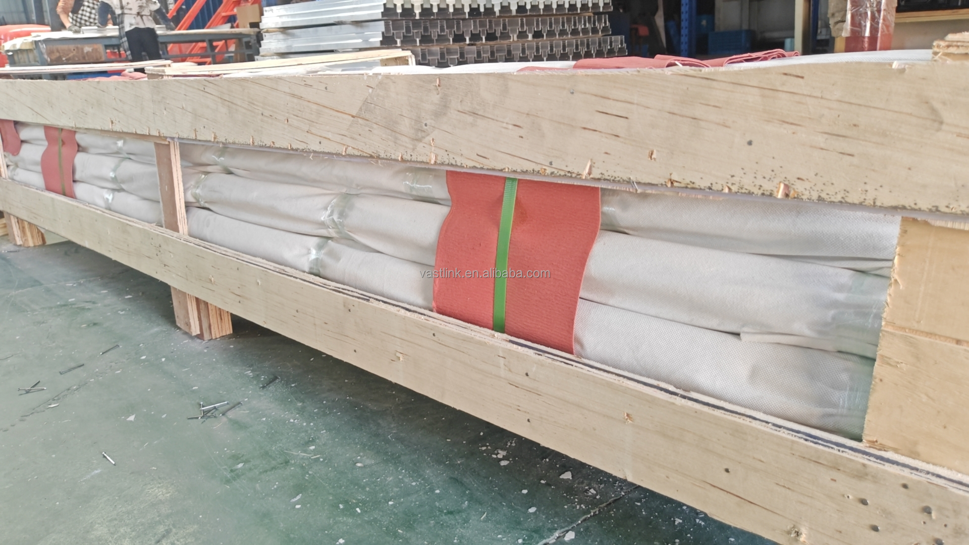 Logistiek en transport aluminium profielen
