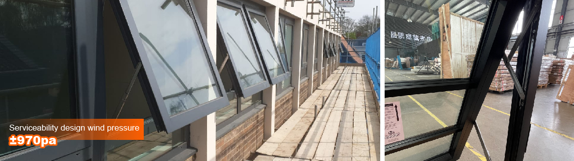 Ontwerpdetails en doorsnede