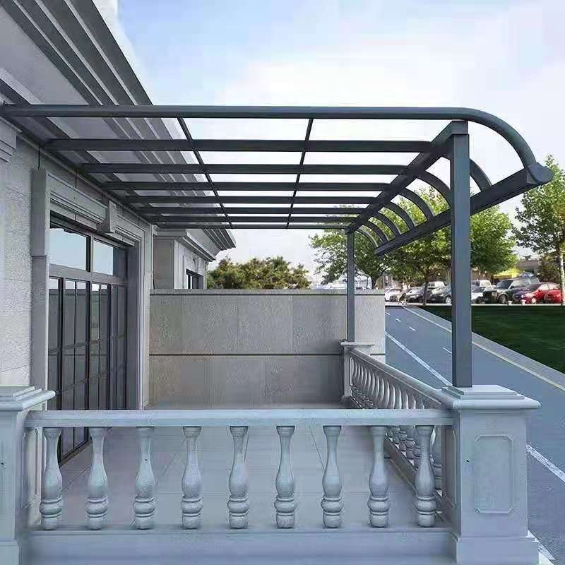 Goedkope hoteldeurluifel met aluminium frame